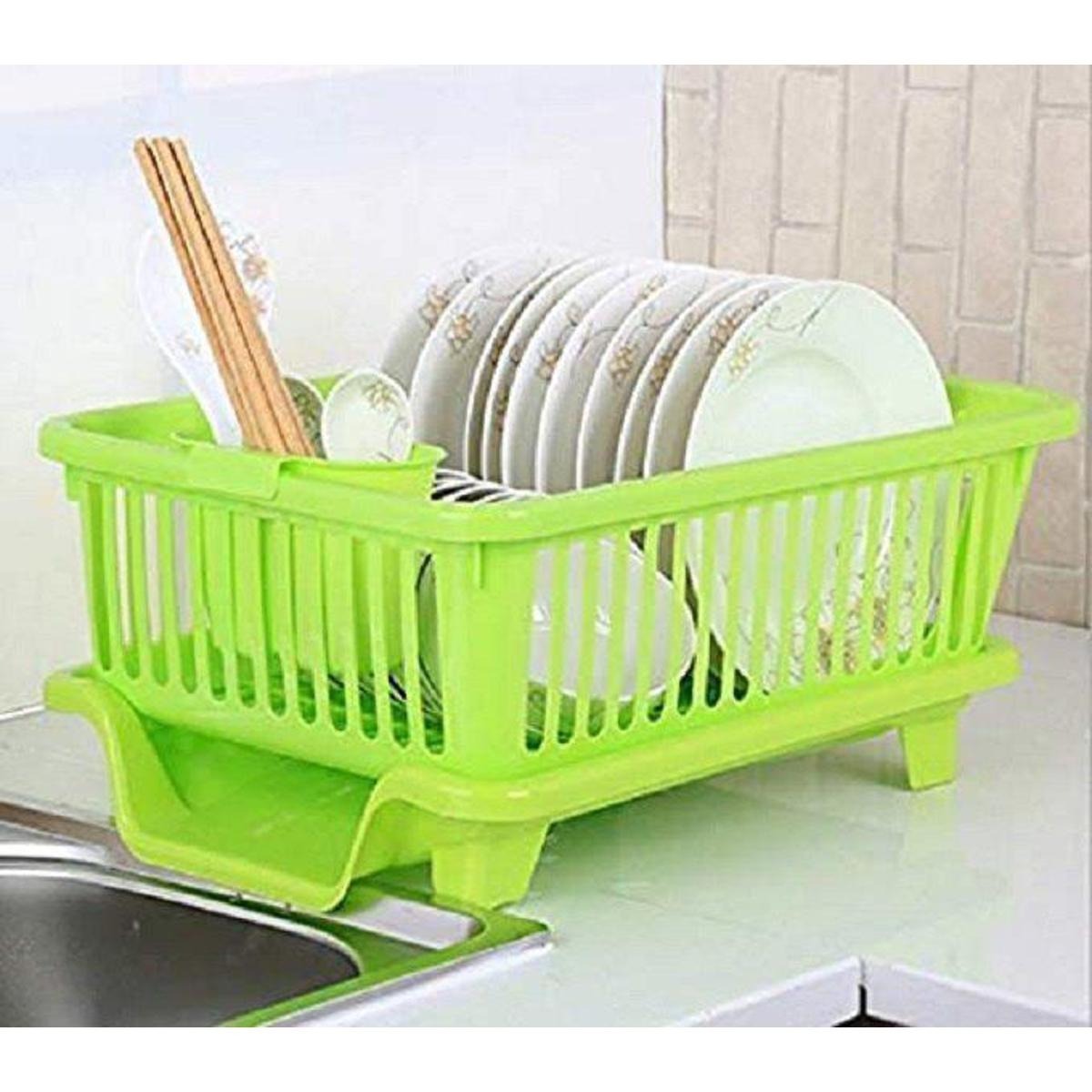 Kitchen Sink Dish Drainer Rack