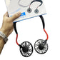 Blade Fan Rechargeable