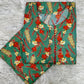 Printed 2 pcs suit