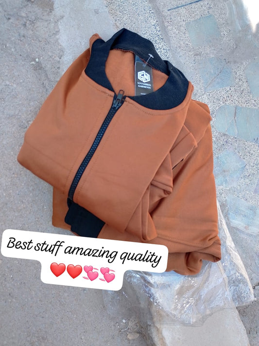 Jacket Style Tracksuit