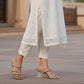 Rhinestone Toe Heel