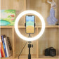 LED RING WITH TRIPOD