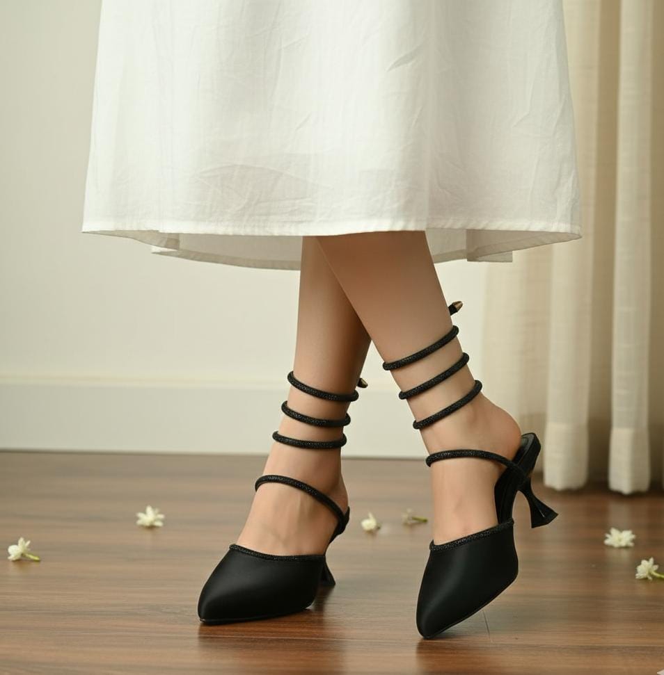 Ring Mash Heel