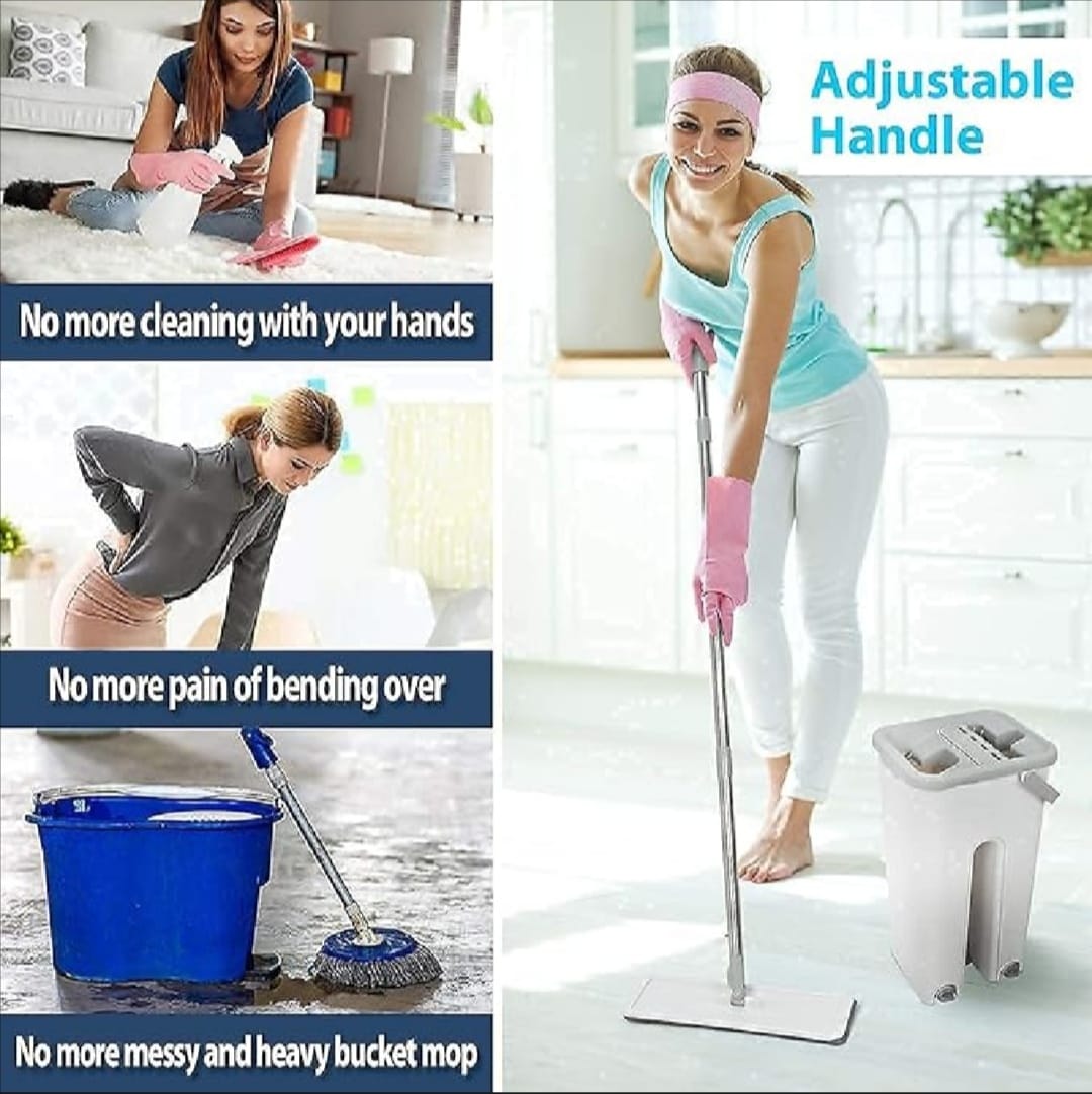 Scratch Mop