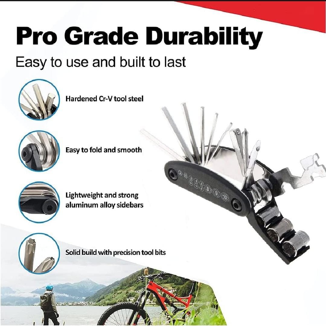 Bicycle Screwdriver