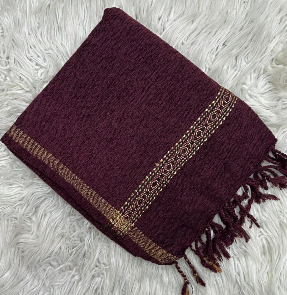 Men Velvet Shawl