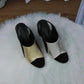 Shiny heel