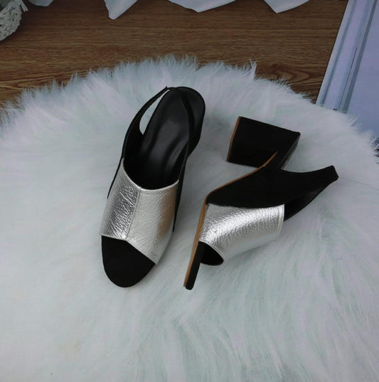 Shiny heel