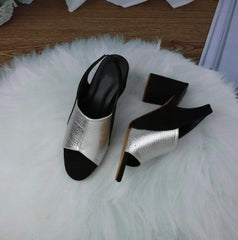 Shiny heel