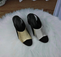 Shiny heel