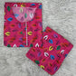 Printed 2 pcs suit