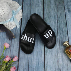 Shut up slides