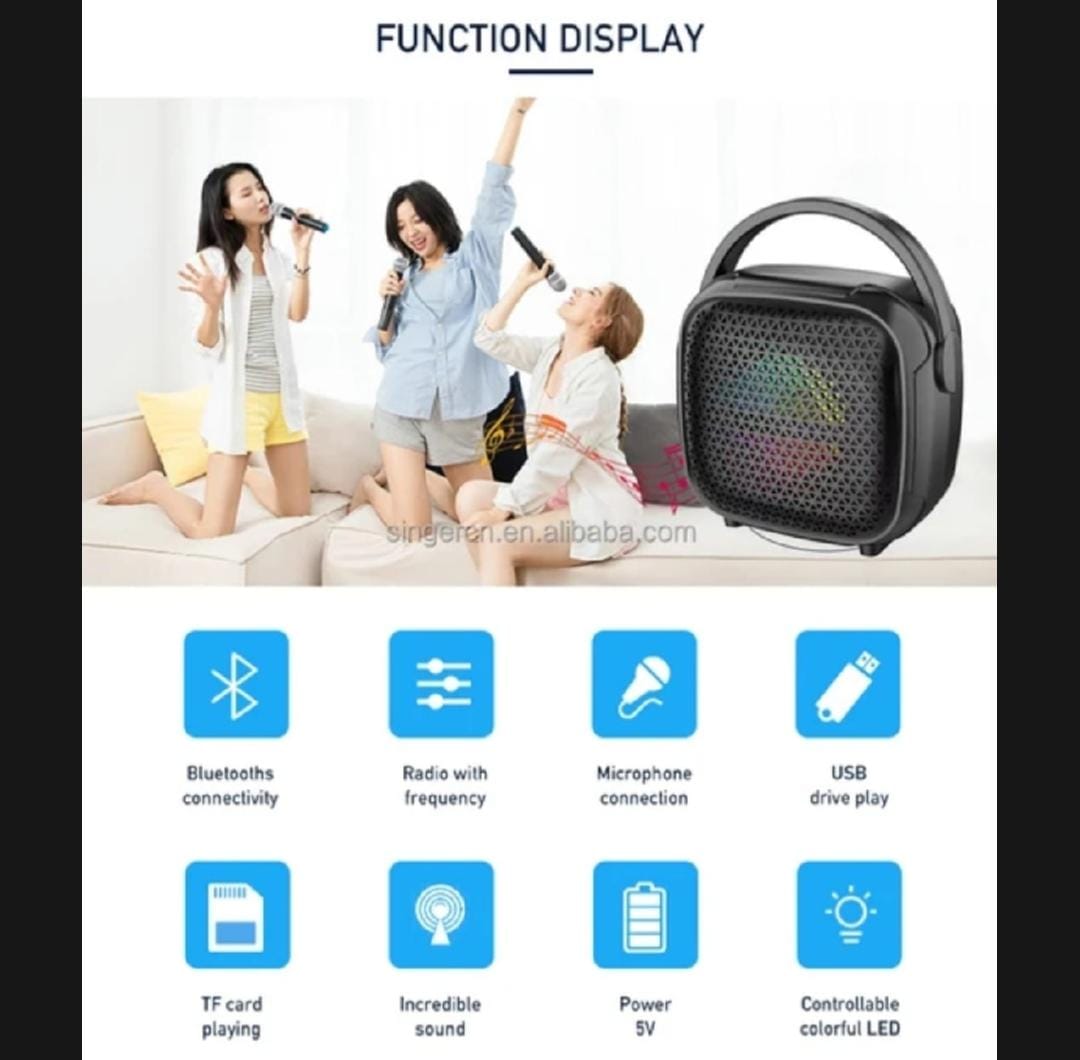 Speaker Lamp