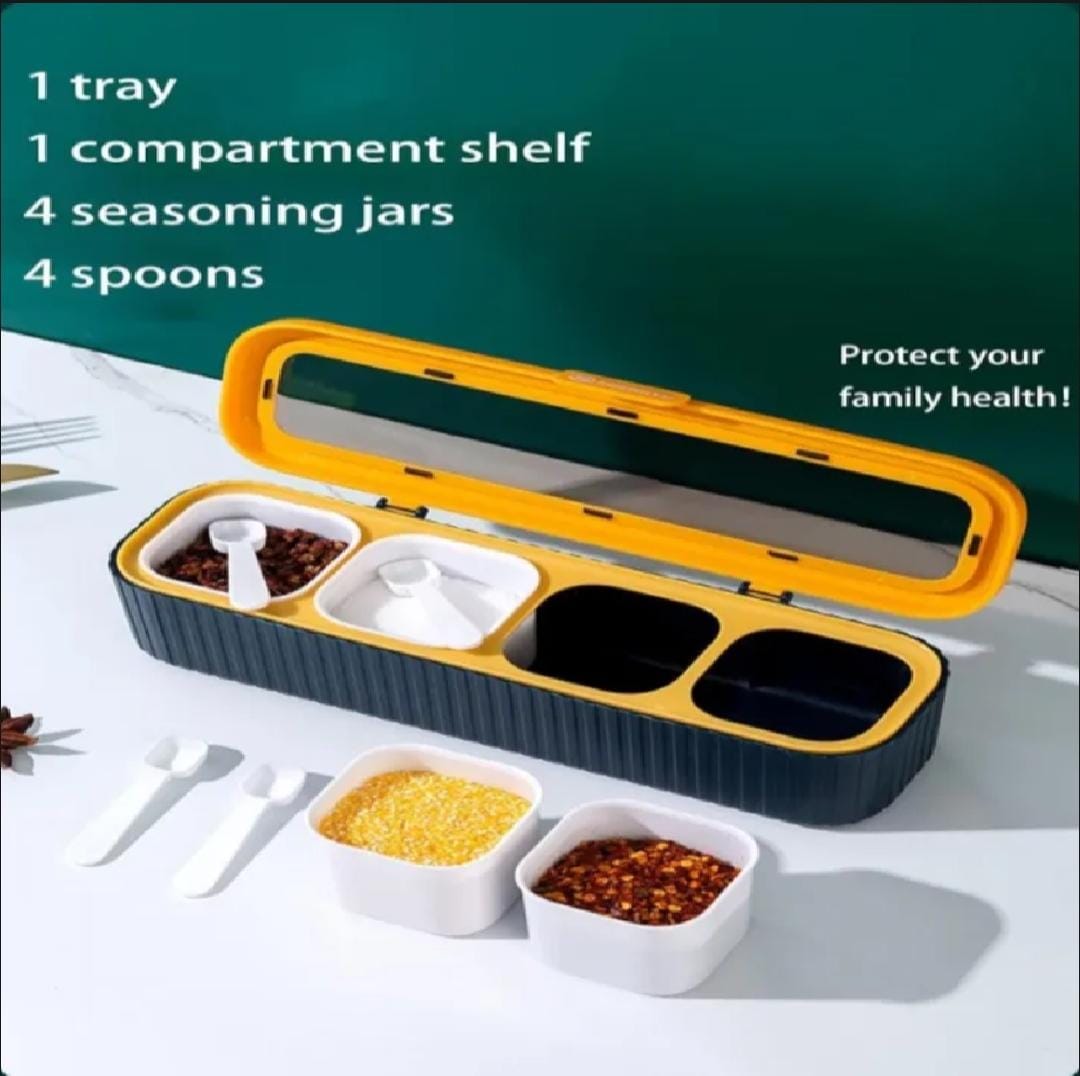 4 GRID MASALA BOX