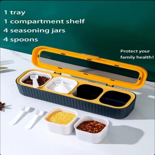 4 GRID MASALA BOX