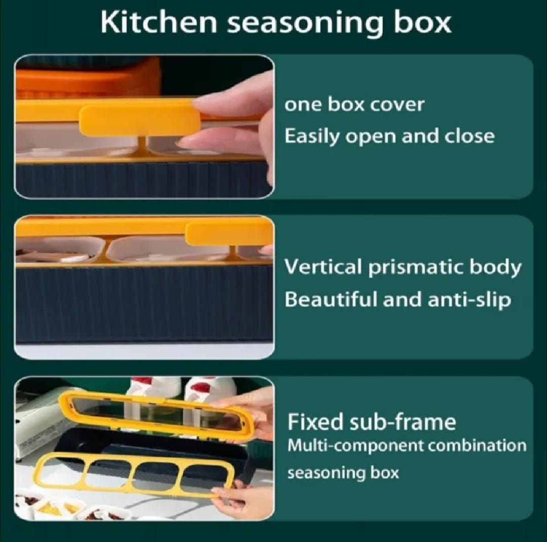 4 GRID MASALA BOX