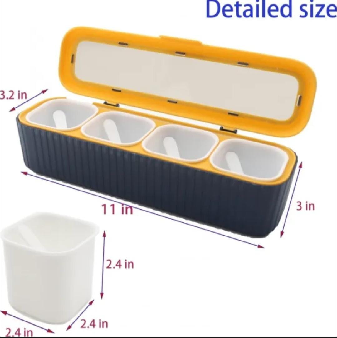4 GRID MASALA BOX