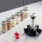 6 Bottles Spice Rack