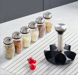 6 Bottles Spice Rack