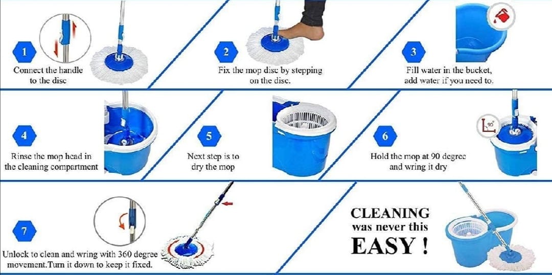Spin Mop