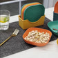 Pack Of 10 Square Plate Set