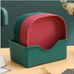 Pack Of 10 Square Plate Set