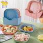 Pack Of 10 Square Plate Set