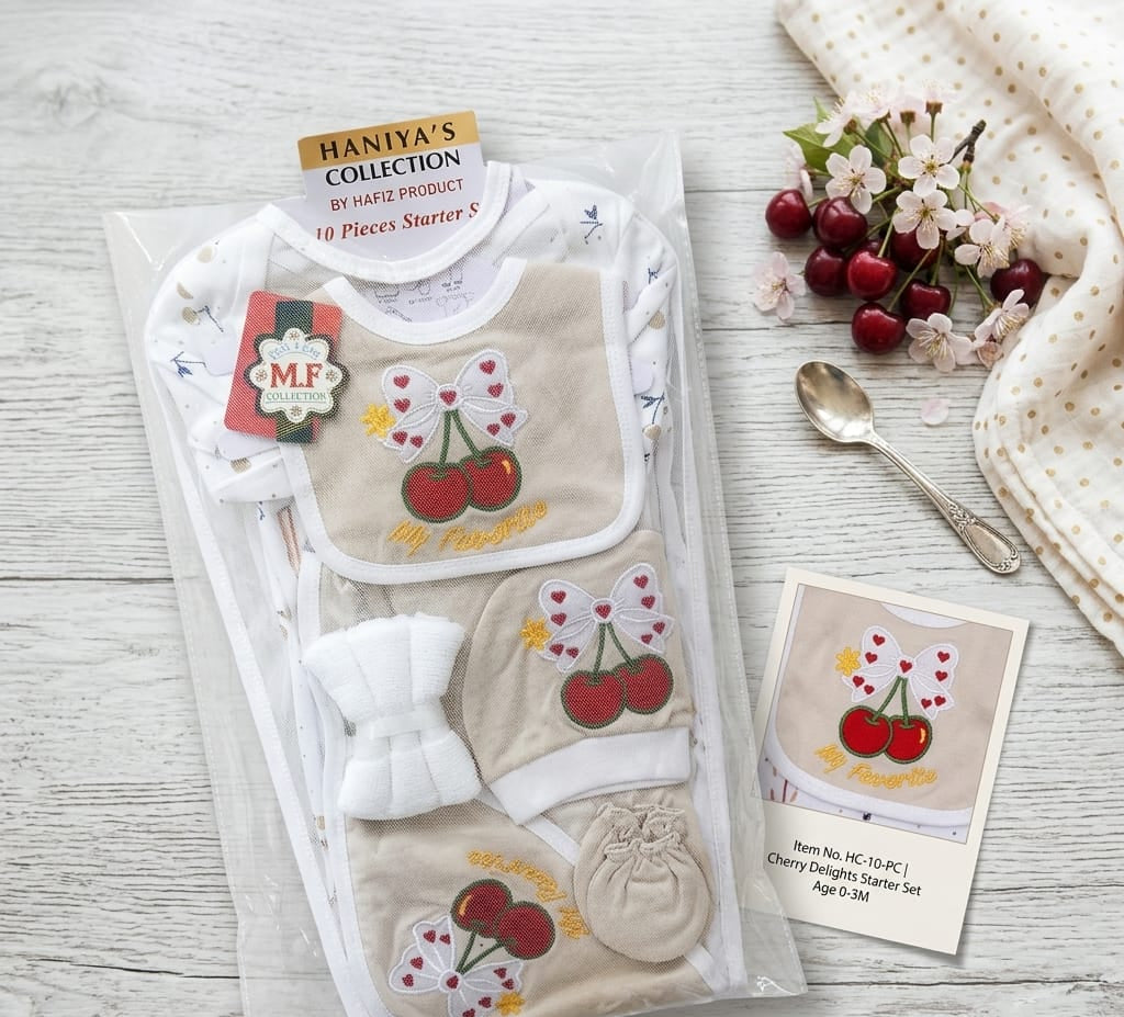 10-Piece Newborn Starter Set
