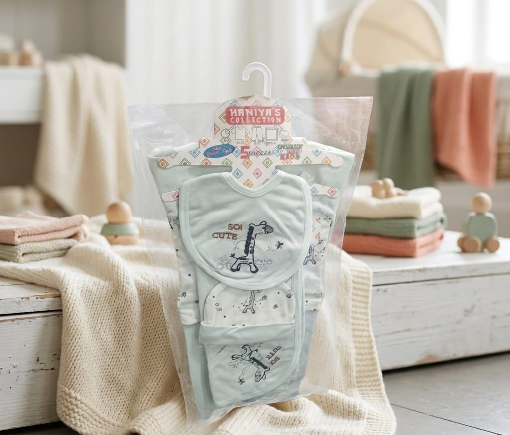 10-Piece Newborn Starter Set