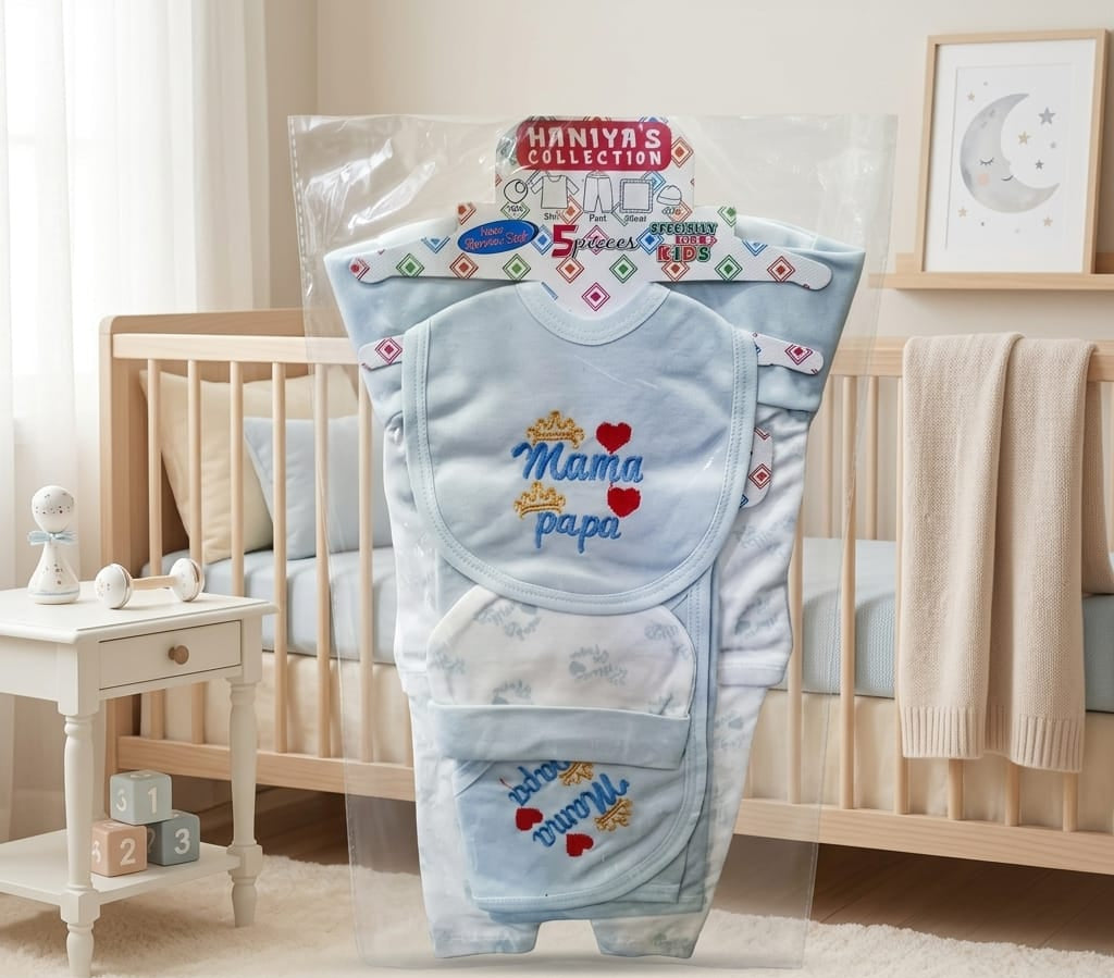 10-Piece Newborn Starter Set