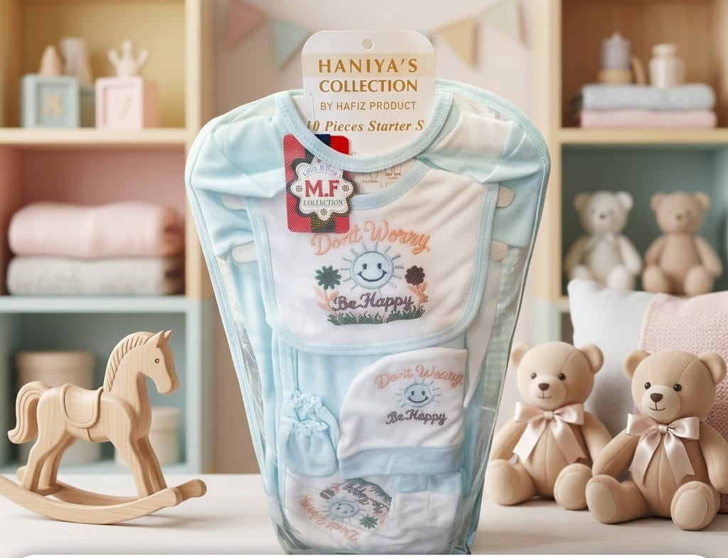 10-Piece Newborn Starter Set