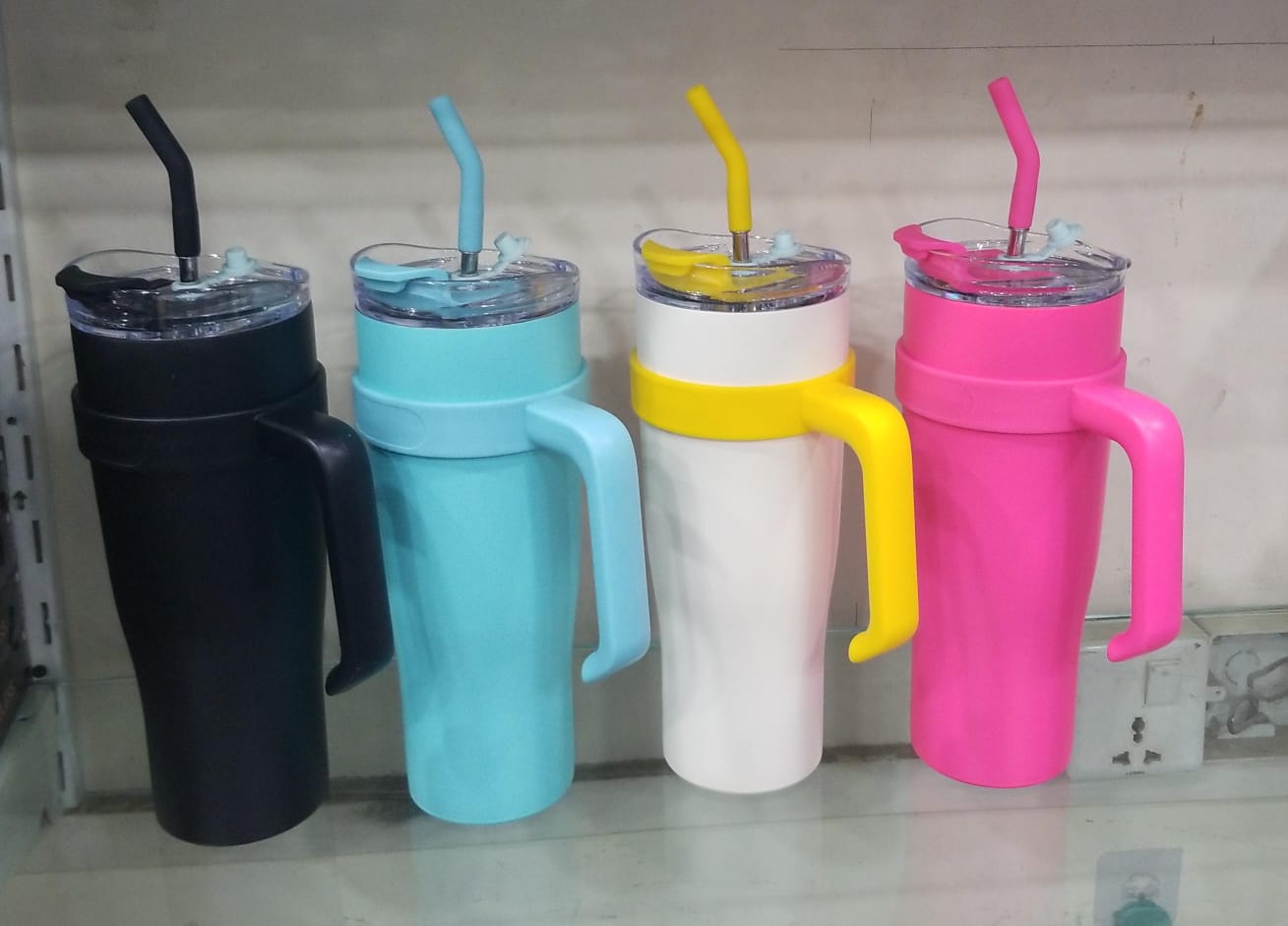 Steel Travel Cup
