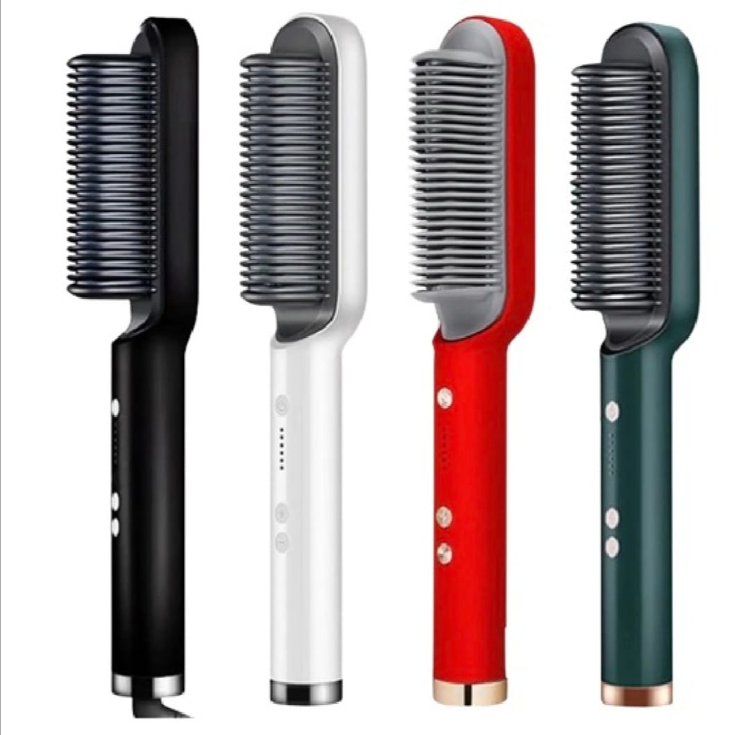Electric Hair Straightener Brush