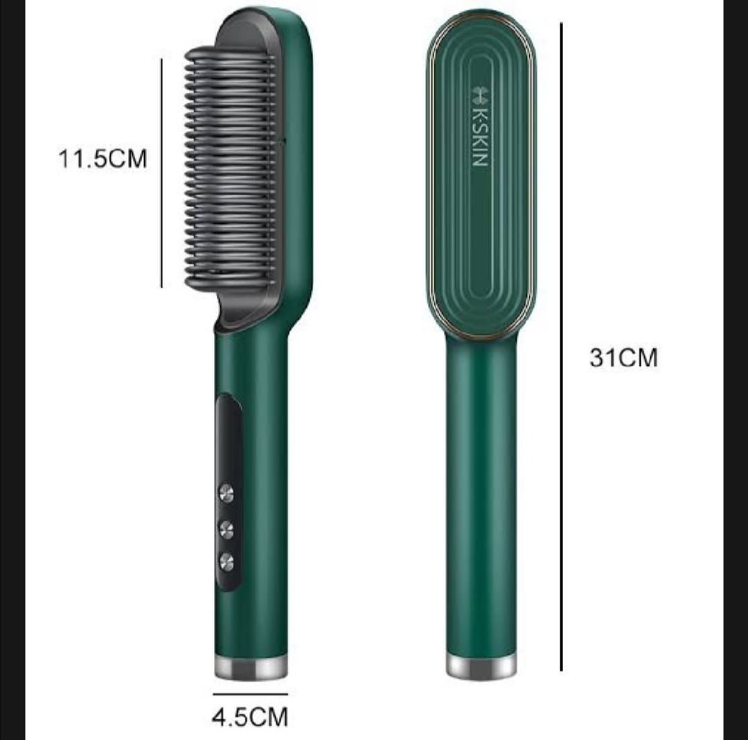 Electric Hair Straightener Brush