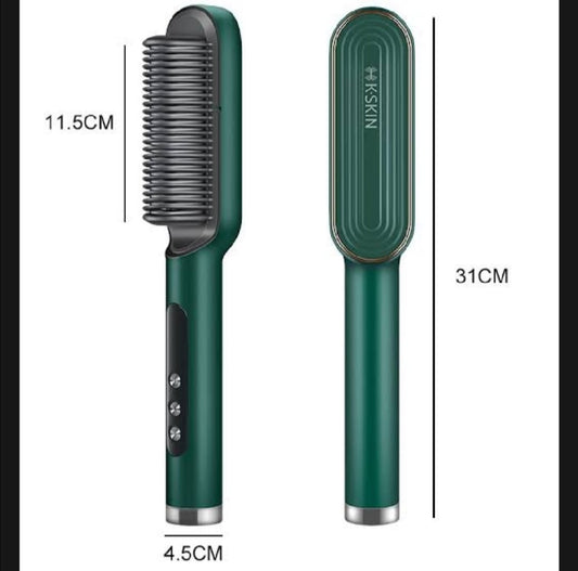 Electric Hair Straightener Brush