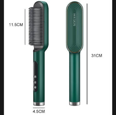 Electric Hair Straightener Brush