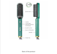 Electric Hair Straightener Brush