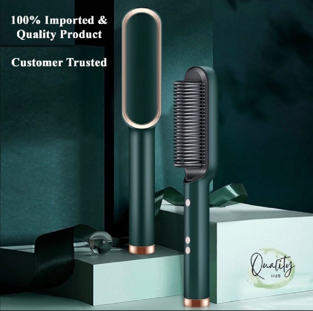 Electric Hair Straightener Brush