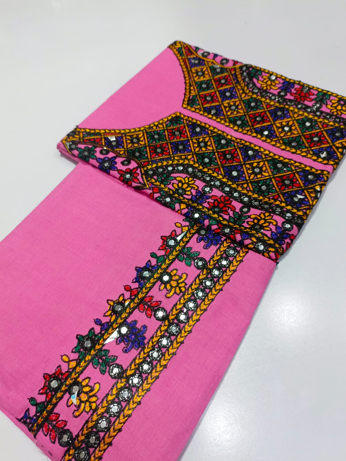 Unstitched 3 Piece Dress