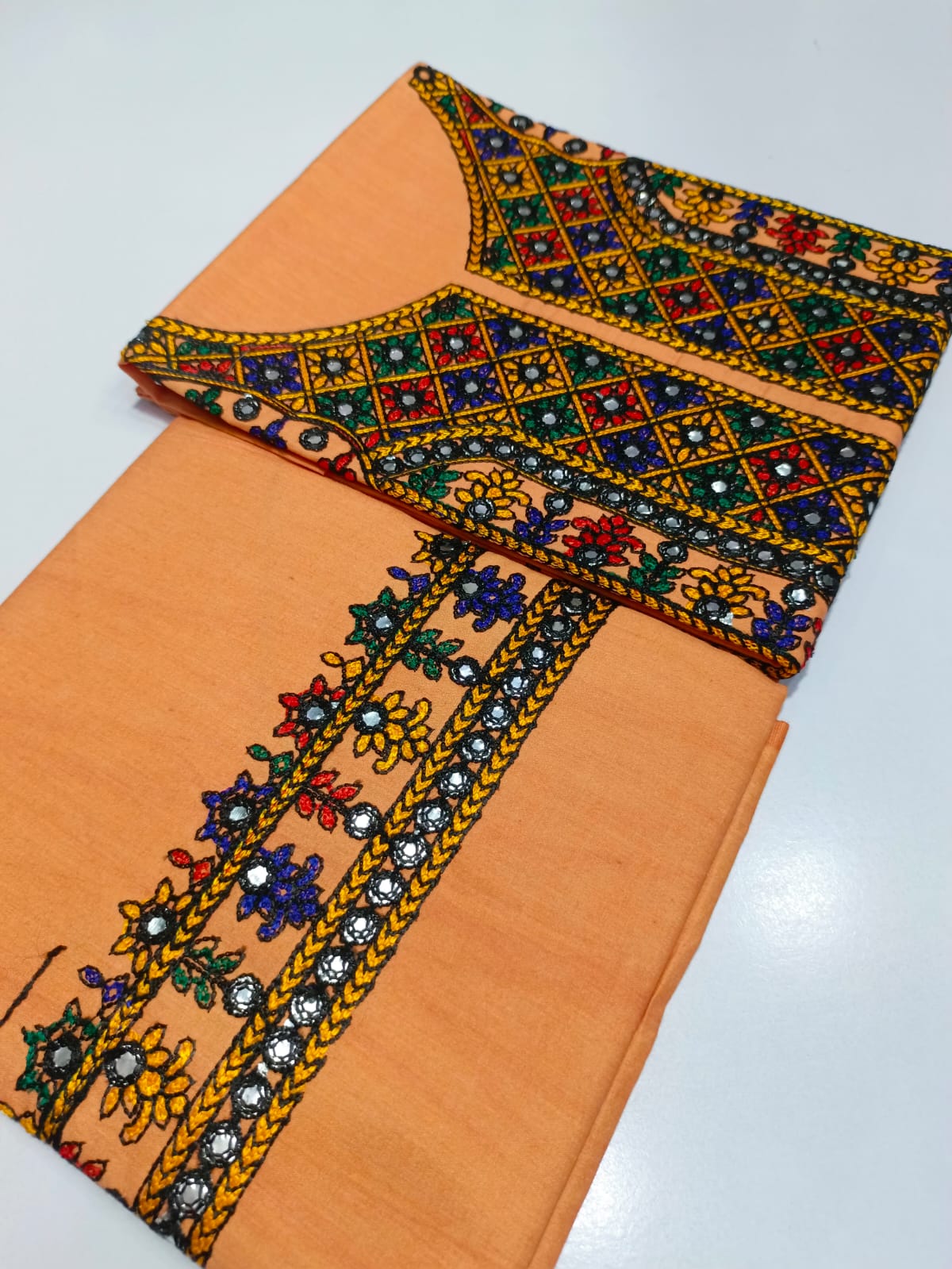 Unstitched 3 Piece Dress