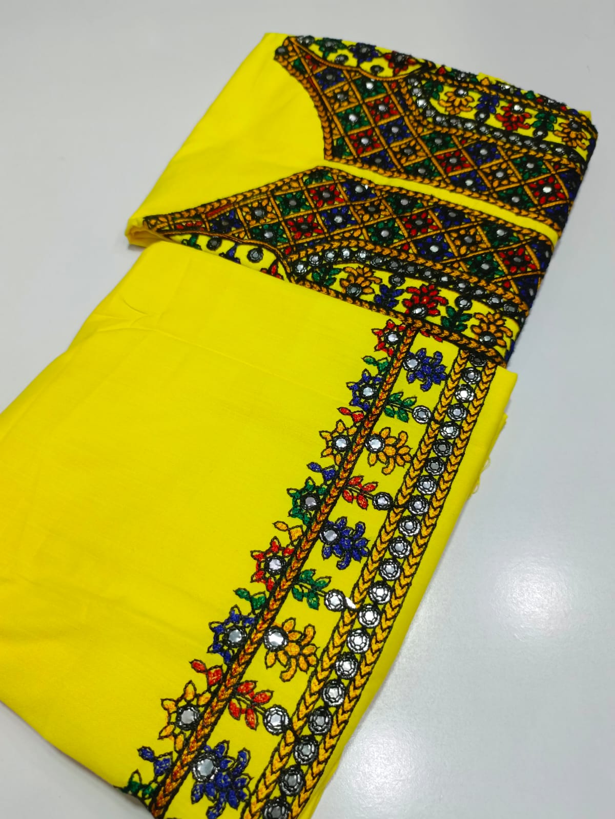 Unstitched 3 Piece Dress