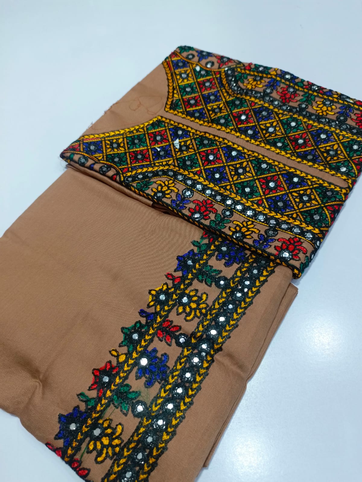 Unstitched 3 Piece Dress