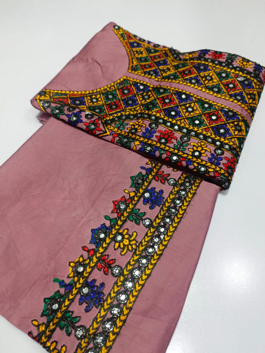Unstitched 3 Piece Dress