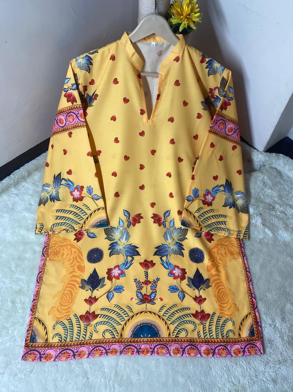 Digital Print Top