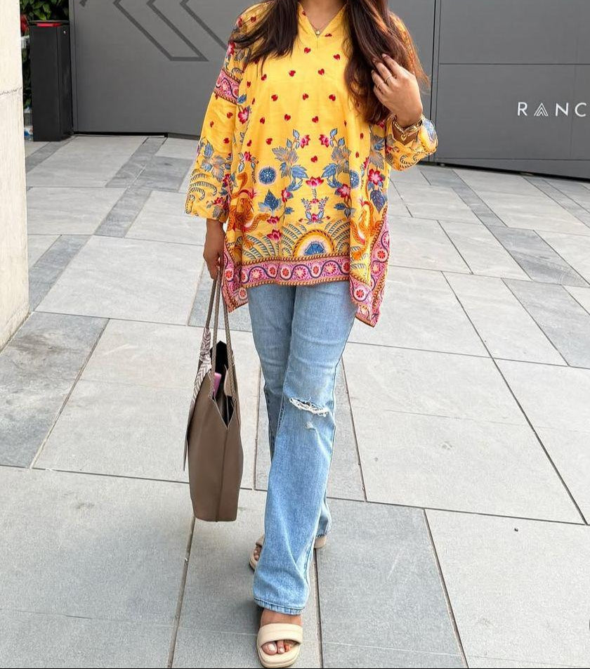 Digital Print Top