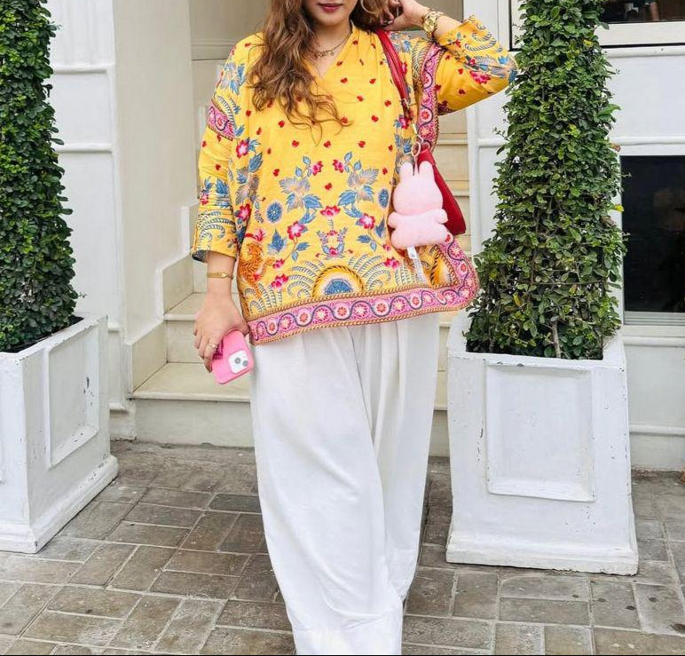 Digital Print Top