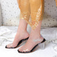 Transparent Belt Heel