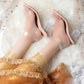 Transparent Belt Heel