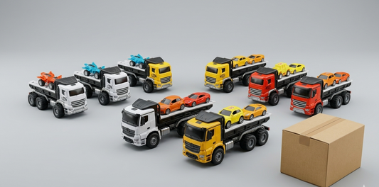 Truck With Car