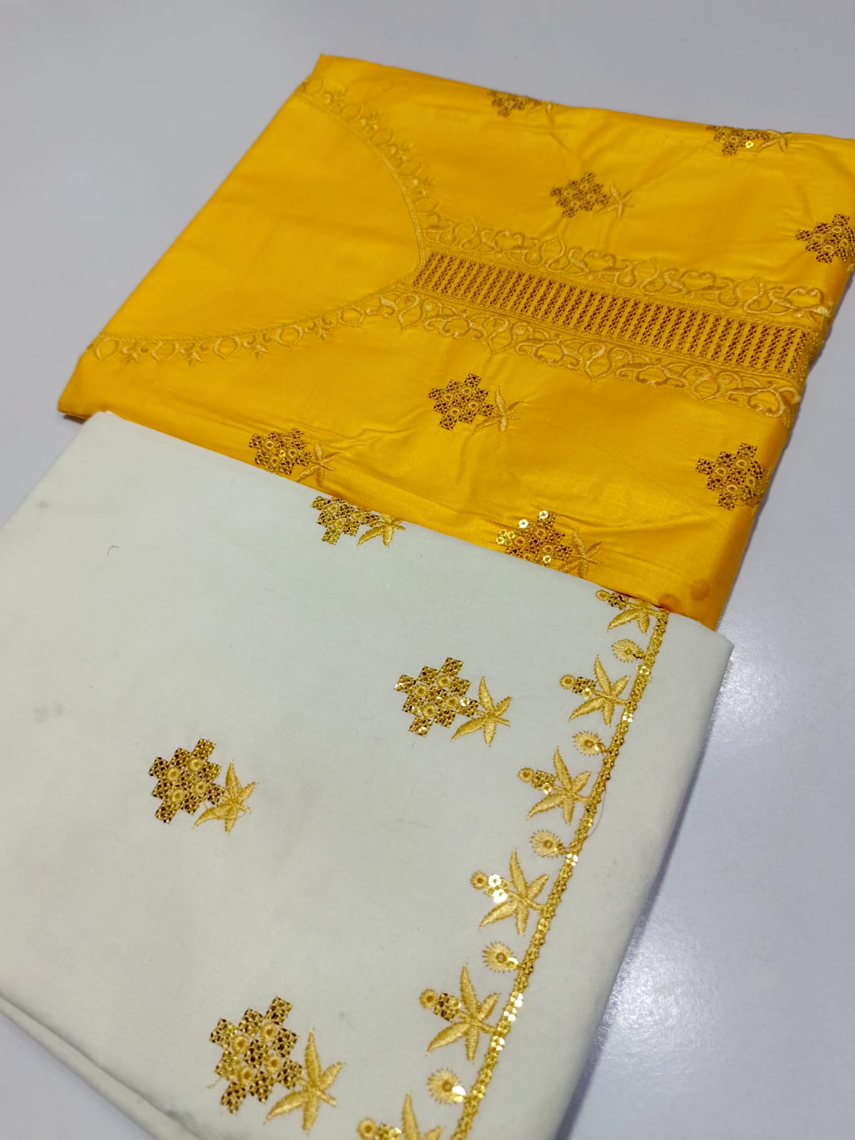 Unstitched 3 Piece Dress